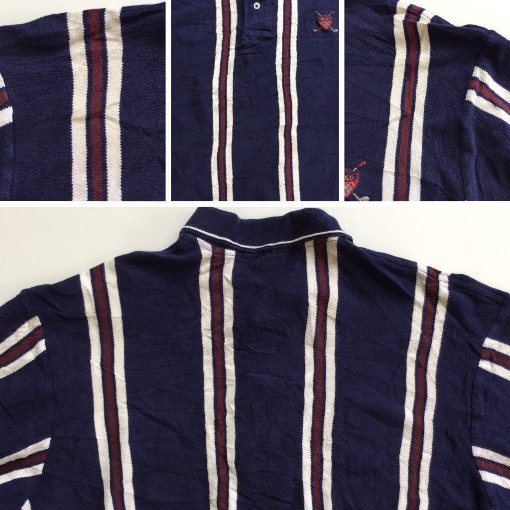 POLO GOLF RALPH LAUREN �ݥ� ����� ���ե������ ����ꥫ͢�� Ⱦµ�ݥ������ ���ȥ饤�� L/���� ����̵�� �֥��� ���ᥫ�� USA����