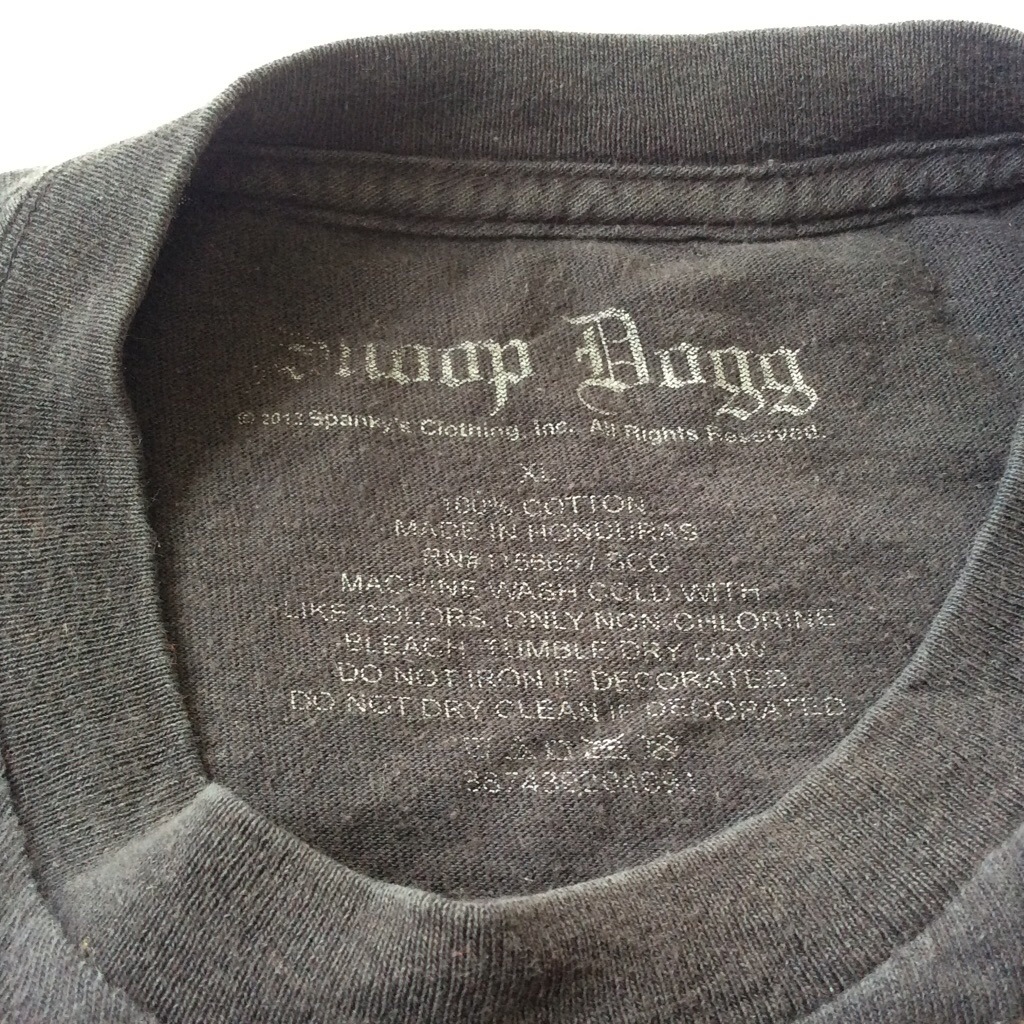 Snoop Doggy Dogg ̡סɥɥå ȾµT ꥫ͢ XL/ ̵ åT ҥåץۥå ǥ USA åѡ 󥰥ӡ RAP TEES ȥ LA 90's ̡ץɥå