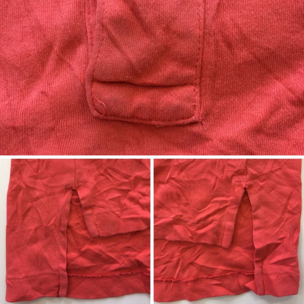 Ralph Lauren ���ե������ ����ꥫľ͢�� Ⱦµ�ݥ������ M/�뿧 ����̵�� USA �֥��� ����� ���ᥫ�� 2�ܥ���