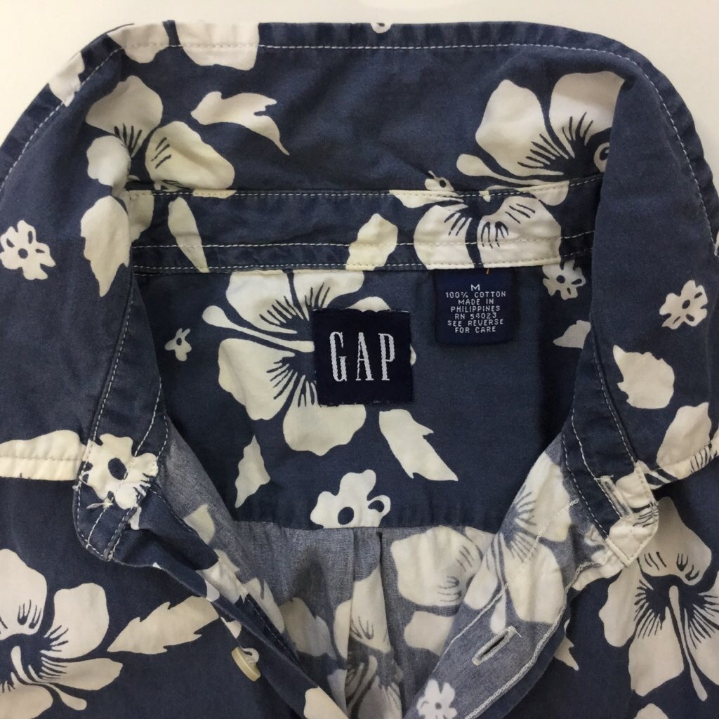 GAP ����å� ����ꥫ͢�� Ⱦµ����� M/���� ����̵�� �֥��� �ϥ磻���� �����ϥ���� �ե��� �ϥ��ӥ����� ���ᥫ�� USA ALOHA HAWAIIAN