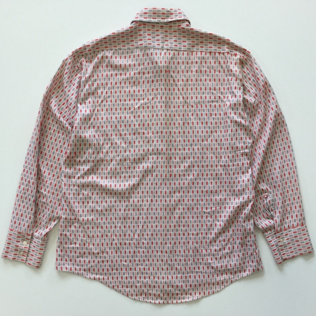 ꥫ͢ Ĺµ MADE-IN-USA PERMANENT-PRESS ̵ L/ US ݥå