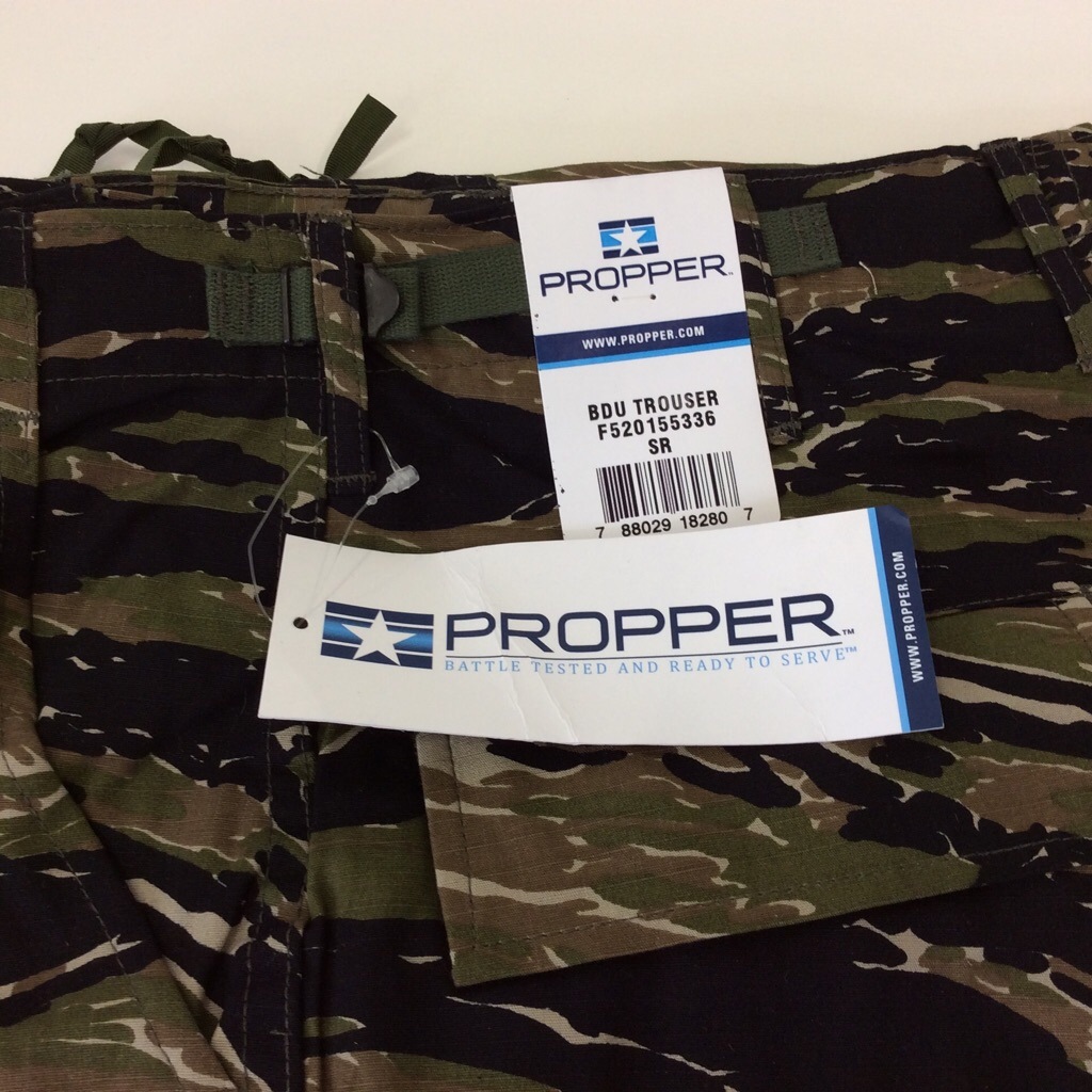 Ķ�ò���PROPPER�� �������󥿥��������� ��åץ��ȥå� �ߥ꥿�꡼�ѥ�� SR ���� �ץ��ѡ� ���ݥ��å� BDU ���ѥ� �º� �������ѥ��