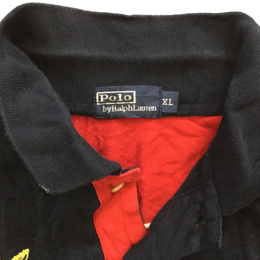 POLO by Ralph Lauren ݥ ե ӥåݥˡ ꥫľ͢ Ⱦµݥ XL/x ̵ USA ֥  ᥫ 礭 ӥå