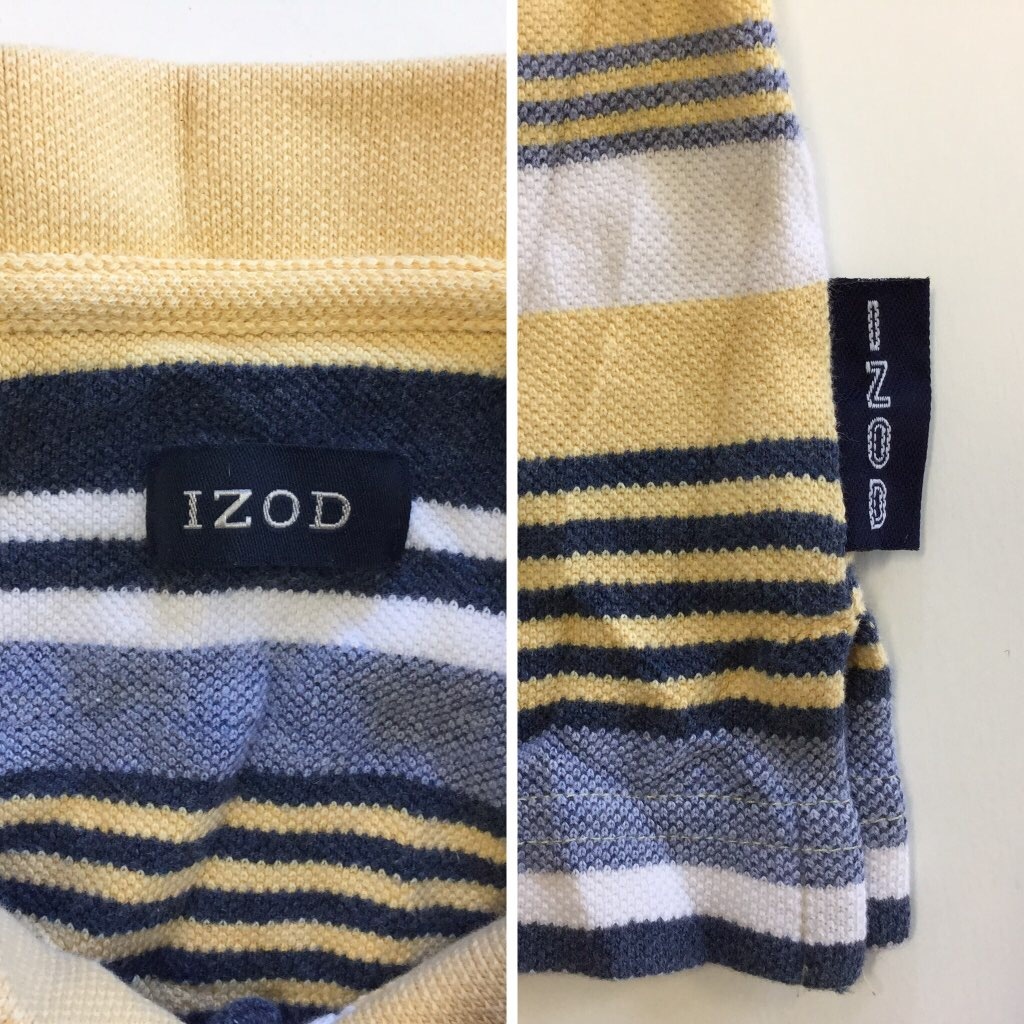 IZOD å ܡ Ⱦµݥ ̵ XXL/xx ꥫľ͢  礭 ӥå 2XL λ USA