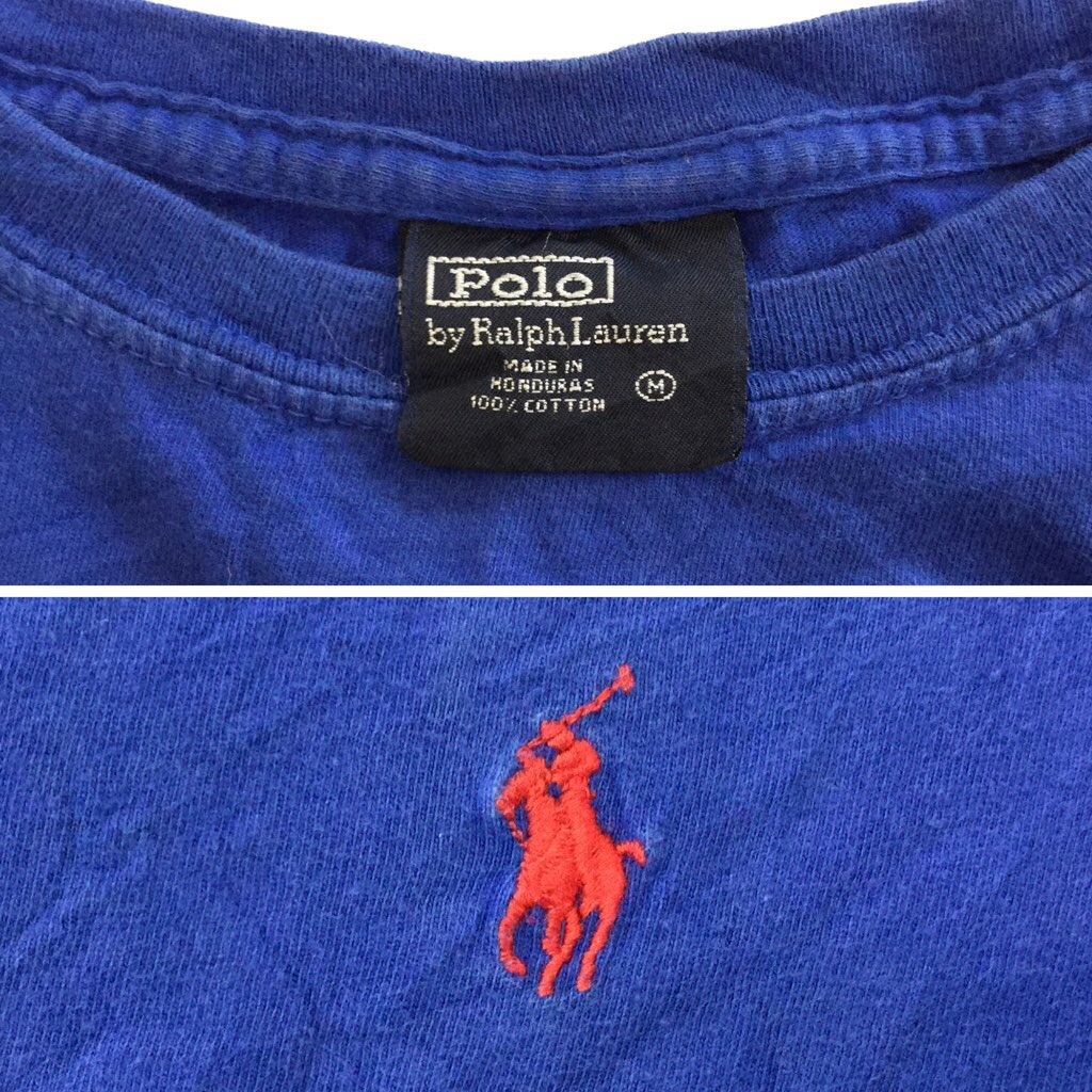 Polo by Ralph Lauren �ݥ� ���ե������ ȾµT����� ����̵�� M/�Ŀ� ����ꥫ͢�� ���ݥ���� USA �֥��� ����ץ� ���� �ݥˡ�