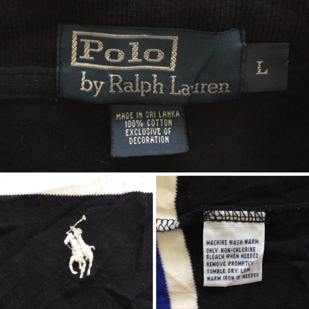 Polo by Ralph Lauren �ݥ� ���ե������ �ܡ����� Ⱦµ�ݥ������ L/��x��x�� ����ꥫľ͢�� ����̵�� �֥��� ����� ���ᥫ�� USA���� 2�ܥ���