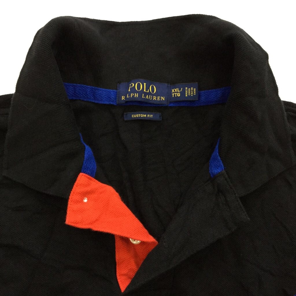 POLO by Ralph Lauren �ݥ� ���ե������ �ӥå��ݥˡ� ����ꥫľ͢�� Ⱦµ�ݥ������ XXL/�� ����̵�� USA �֥��� ����� ���ᥫ�� �礭�� �ӥå� 2XL