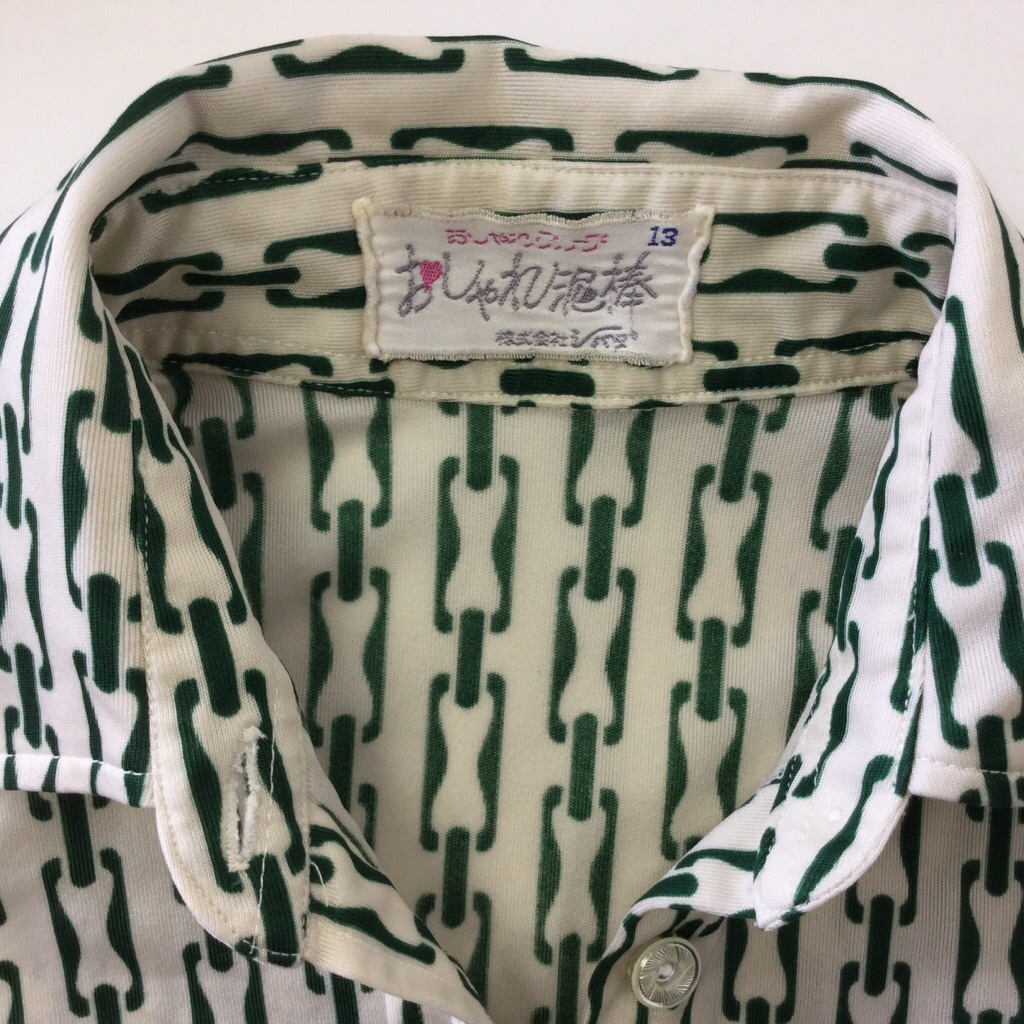 ���¥�ȥ� 70ǯ�� �ӥ�ơ��� Ĺµ�֥饦�� ������13/��x�� 70's����� �ݥꥷ��� �� �������� ����� ��ǥ����� ������� ����̵��