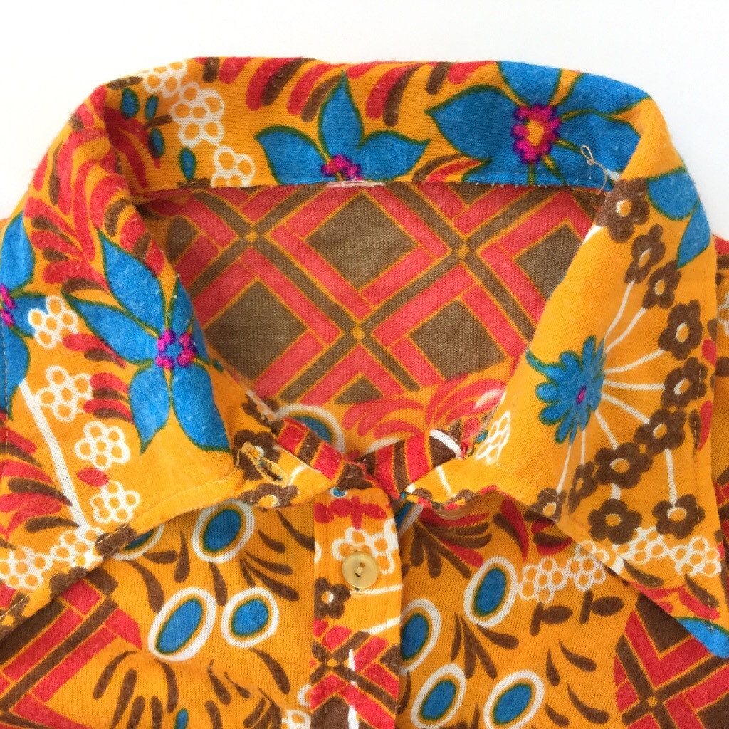 ���¥�ȥ� 70ǯ�� �ӥ�ơ��� Ĺµ�֥饦�� ������L/����� 70's����� ������� ���� �ե� ��ǥ����� ������� ����̵��