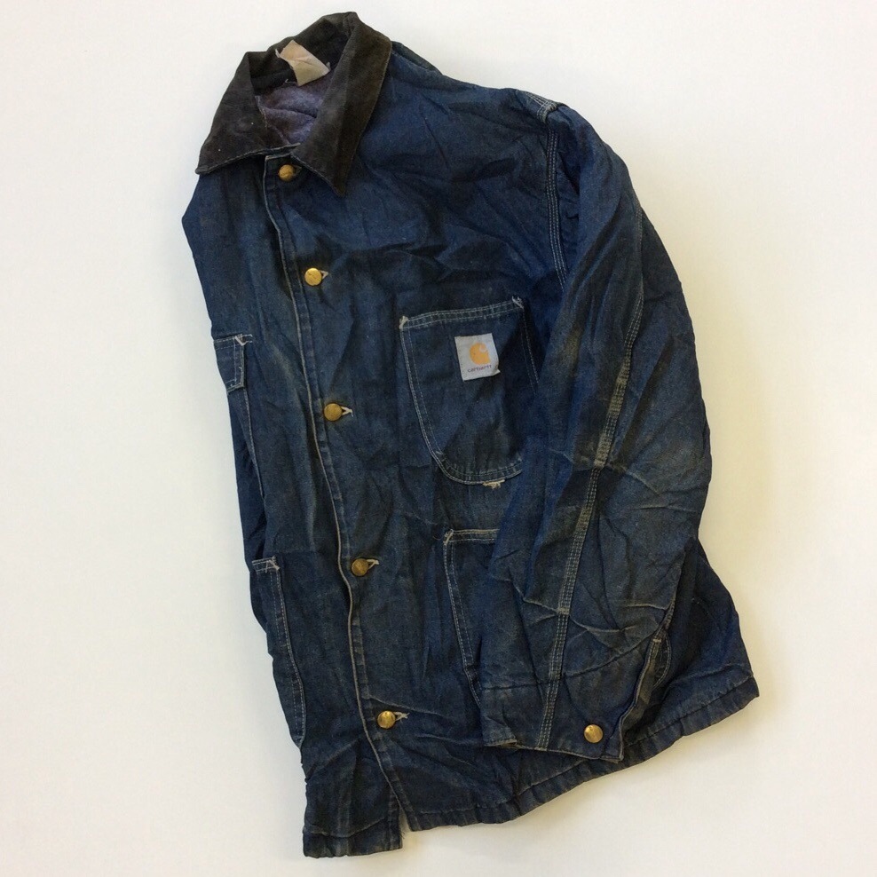 CARHARTT ϡ ӥơ ǥ˥५С 쥤ޥ󥸥㥱å 쥤ɥ㥱å ̵ 44 L-XL/ǥ ꥫ͢ USA ᥫ ֥  岷 饤ʡդ