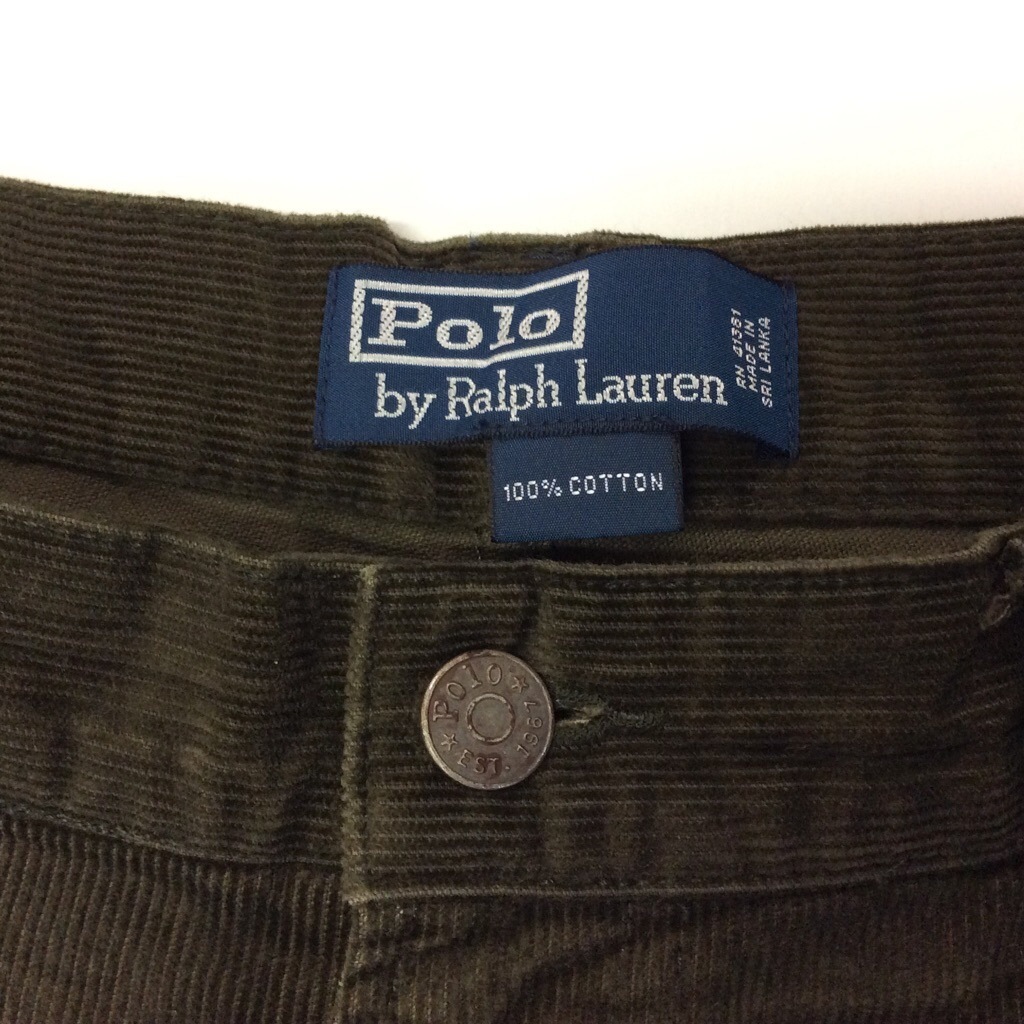 Polo by Ralph Lauren �ݥ� ���ե������ �����ǥ�����ѥ�� ����̵�� W36/������ ����ꥫ͢�� USA �֥��� ���ᥫ�� �����奢�� ���岷 �����ɹ� ���Υѥ�� ����� ����å���