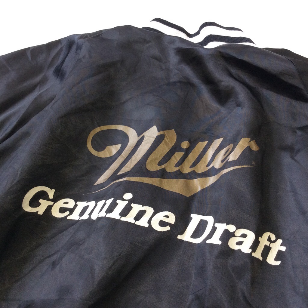 Miller Beer ߥ顼 ӡ ʥ󥸥㥱å ѡ  ʥåץܥ ̵ L/֥å ꥫ͢ USA ᥫ ӥơ ʥ١ܡ   岷 륳