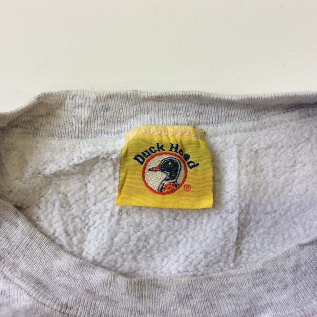 DUCK HEAD ���å��إå� �ӥå����� �������å� �ȥ졼�ʡ� ����̵�� L-XL/���졼 ����ꥫ͢�� USA �֥��� �����ȥɥ� ���ᥫ�� �����å� ���岷 Ϸ�� ���ߤ� ����