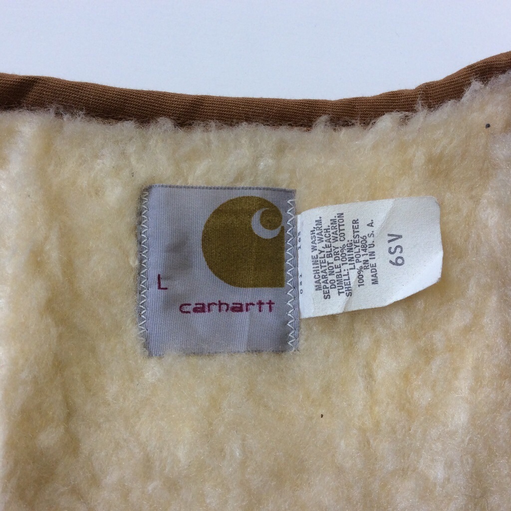 CARHARTT ϡ ٥ 㥱åȥ٥ Ρ顼 å ̵  L/ ꥫ͢ MADE IN USA ᥫ ֥ åѡ ȥɥ ߤʤ ܥ ӥơ 岷  ϥƥ