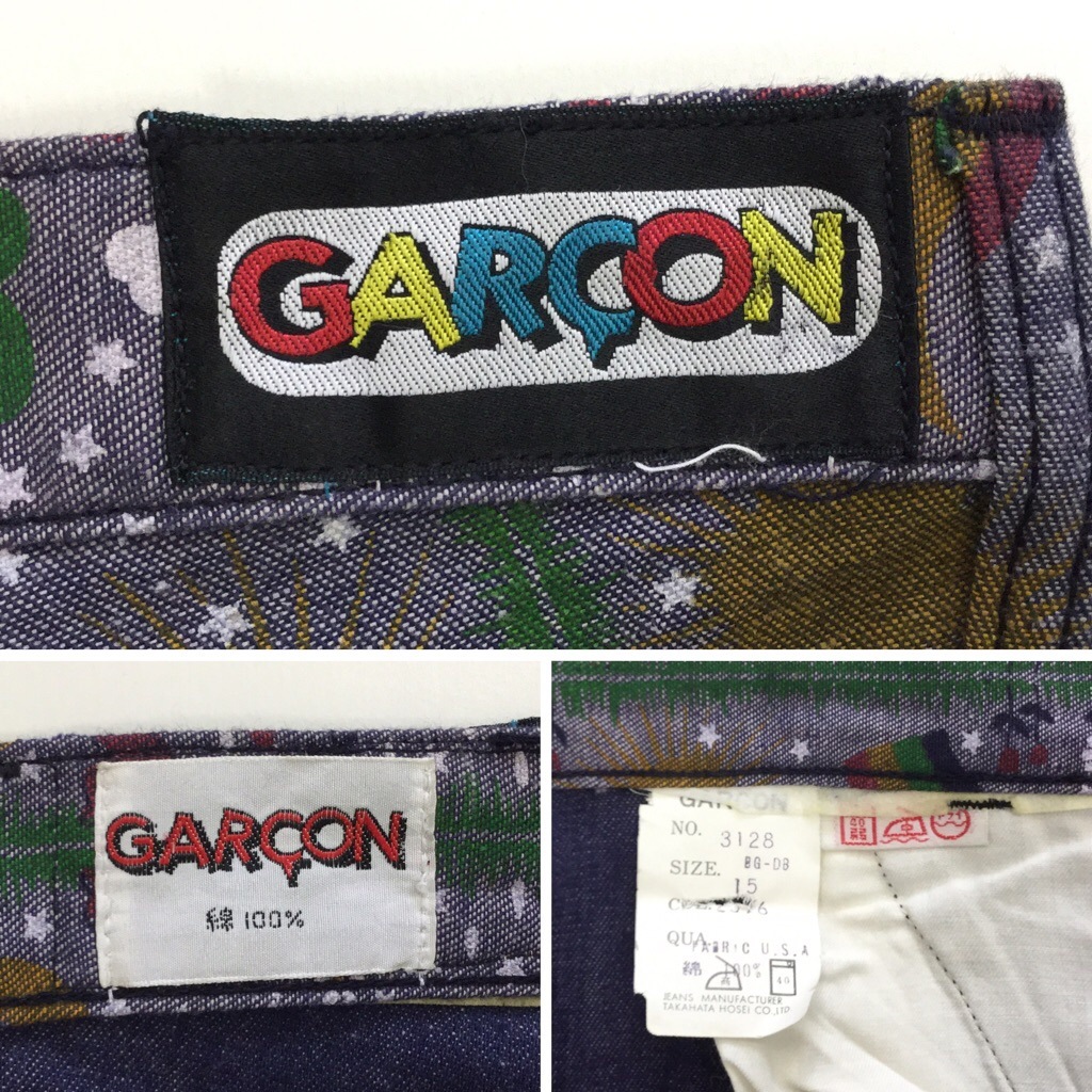 GARCON �ǥ˥�ե쥢�ѥ�� �磻�ɥѥ�� ����̵�� ������15/���x�ץ��� ���¥�ȥ� �� �� �� �� ��� ��ǥ����� �������