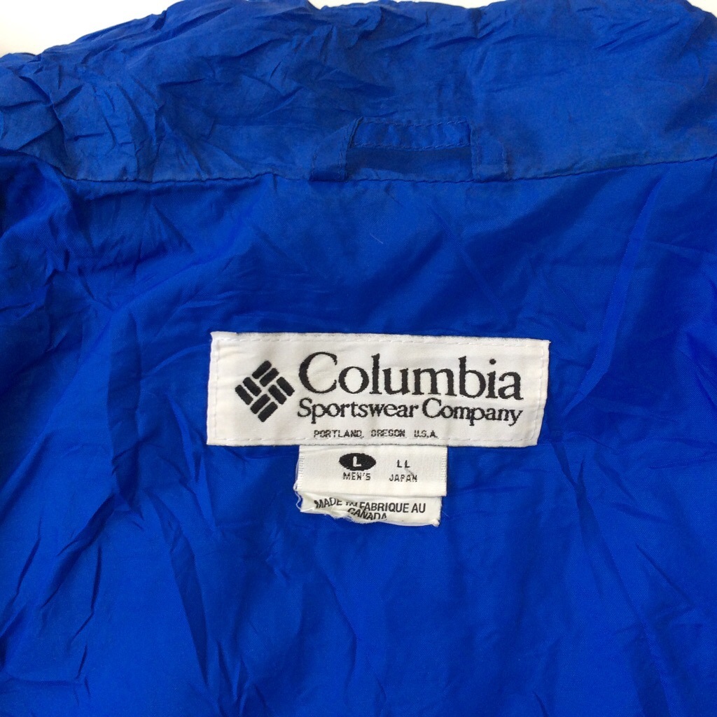 Columbia ������ӥ� �����󥸥㥱�å� �饤�ȥ����� �ʥ����󥸥㥱�å� ����̵�� L/�ġ��֥롼 ����ꥫ���� USA ���ᥫ�� �֥��� ���� ���ʥ��� TITANIUM �����˥��� �ե른�å� �ѥå��֥� ���� ���岷 ���� �����ȥɥ� ���饤�ߥ� ��åץ��ȥå�