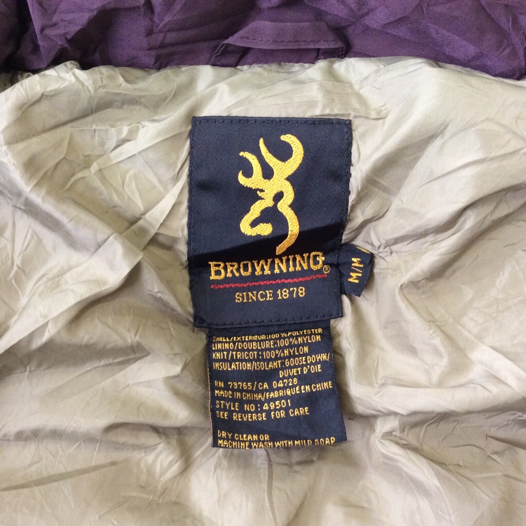 BROWNING �֥����˥� ������������ �����󥸥㥱�å� �ꥢ������� ����̵�� M/���� ����ꥫ͢�� USA ���ᥫ�� �֥��� Ϸ�� ���� �ե른�å� ���岷 ���� �����ȥɥ�