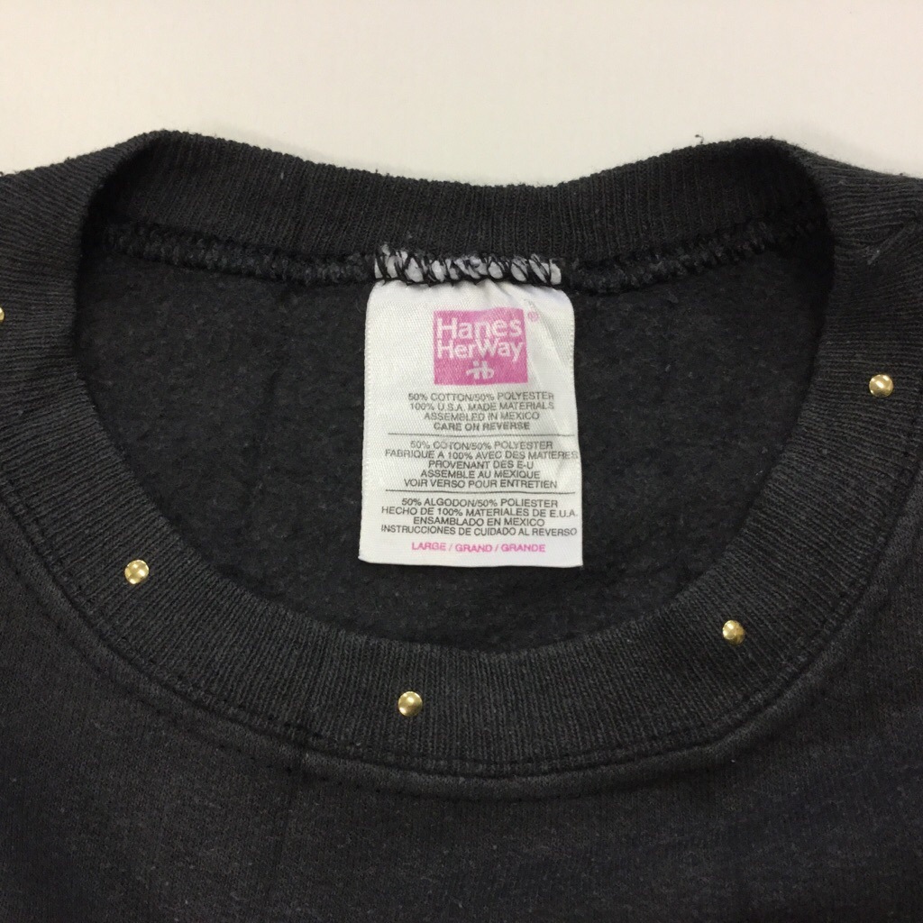 ꥫ͢ ǥ Ĺµȥץå MADE IN USA L/  ϡ Hanes إ ̵ USA ᥫ