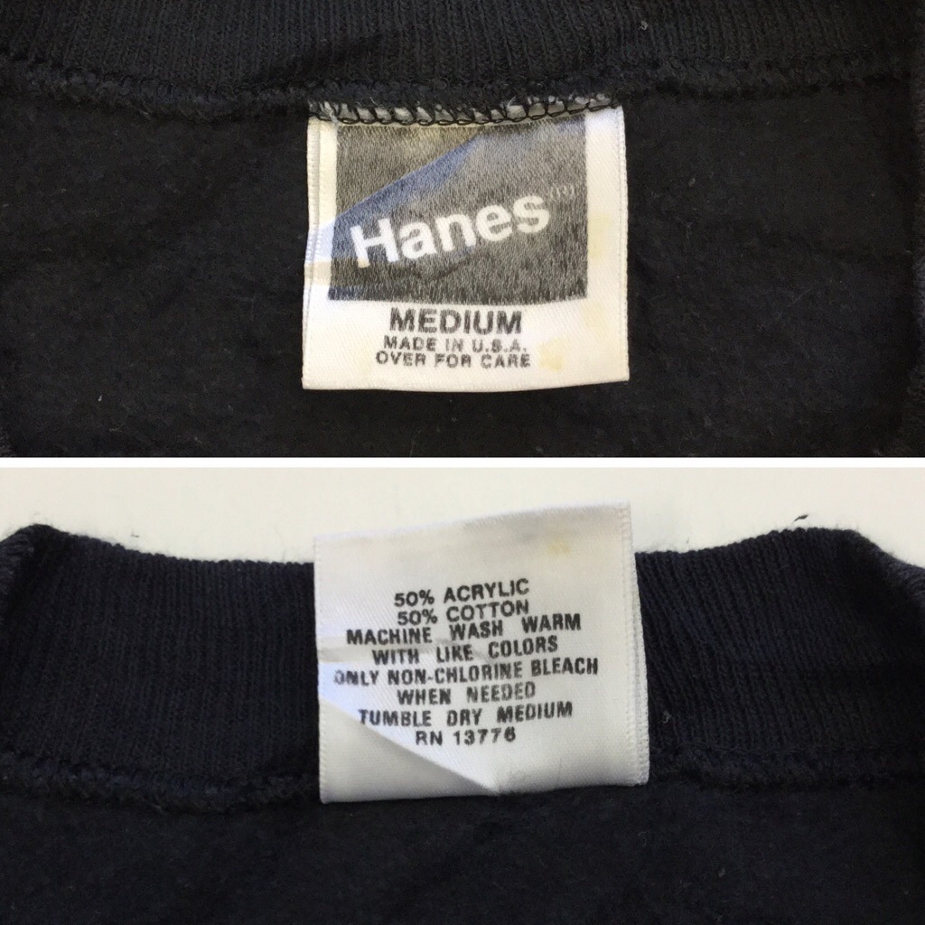 ꥫ ǥ Ĺµå MADE IN USA M/ ե ҥȥ   Hanes إ ̵ ͢ ᥫ