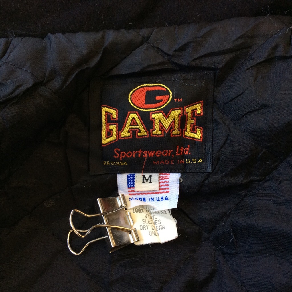 ����ꥫ���� ��������� ����ɥ��㥱�å� �١����ܡ��른�㥱�å� ����̵�� M/�����֡��֥�å�����å� MADE IN USA ���ᥫ�� ��åڥ� ���������ॸ���ѡ� �ƹ�͢�� ���岷 ���� ����ꥫ��