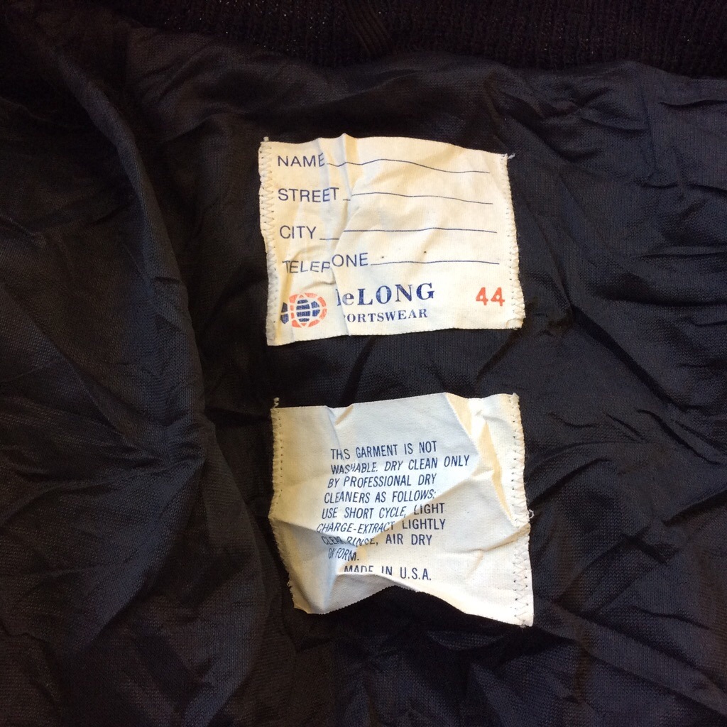 DeLONG ǥ  ١ܡ른㥱å ɥ㥱å ̵ 44/ Υȡ ꥫ͢ MADE IN USA ᥫ ֥ åڥ µ ॸѡ åȥ Ϸ 80's ӥơ 岷 