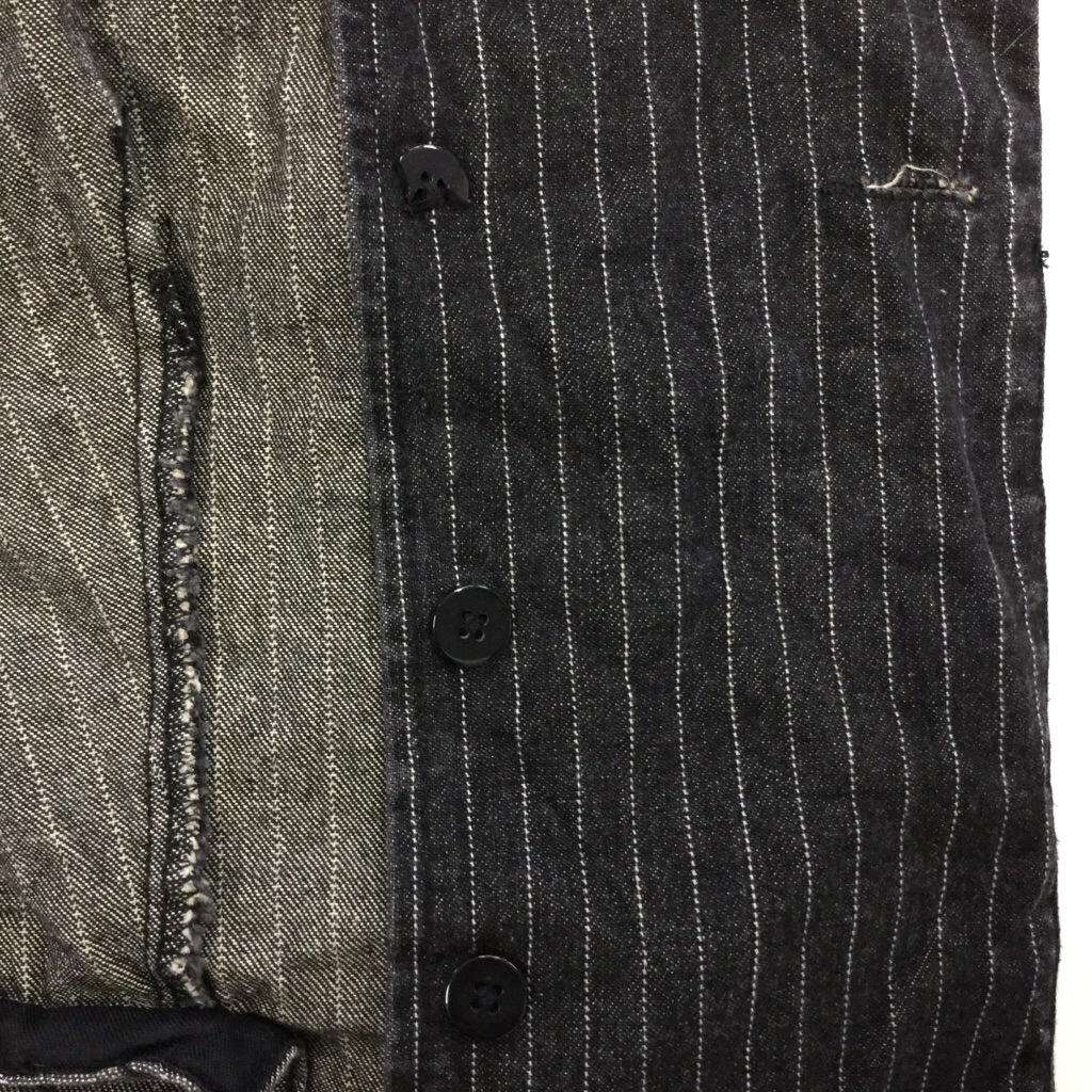 LAUREN JEANS CO. Ralph Lauren ������� ������ ����ꥫ͢�� ��ǥ����� �ǥ˥ॸ�㥱�å� M/�֥�å� ����̵�� �֥��� ���ᥫ�� USA����