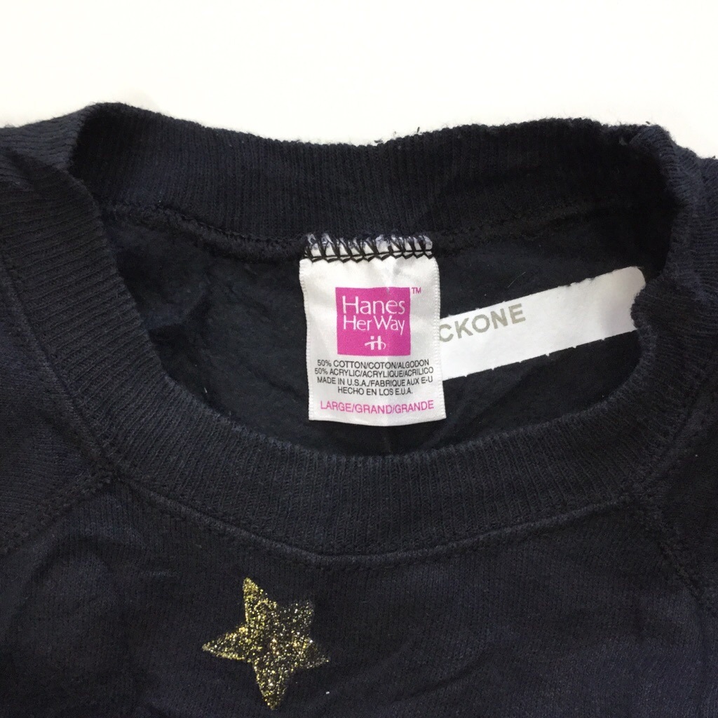 ꥫ ǥ 󥿥åȥȥ졼ʡ MADE IN U.S.A.  Hanes إ L/֥å ᥤ  ࡼ    X'mas å 岷 ̵ ͢