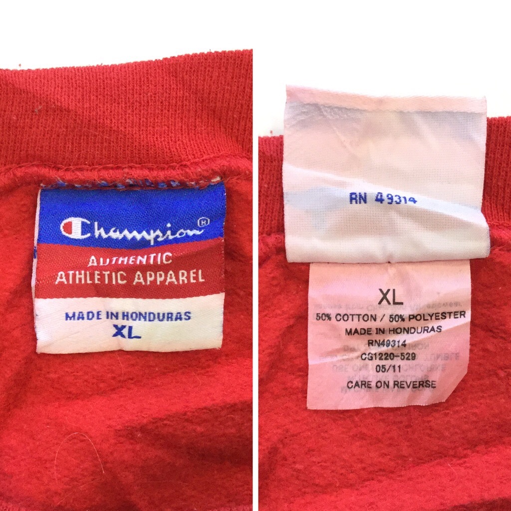 Champion ԥ å ȥ졼ʡ OLE MISS XL/֡å ߥ ꥫ͢ USA ᥫ ֥  å 礭 ӥå С