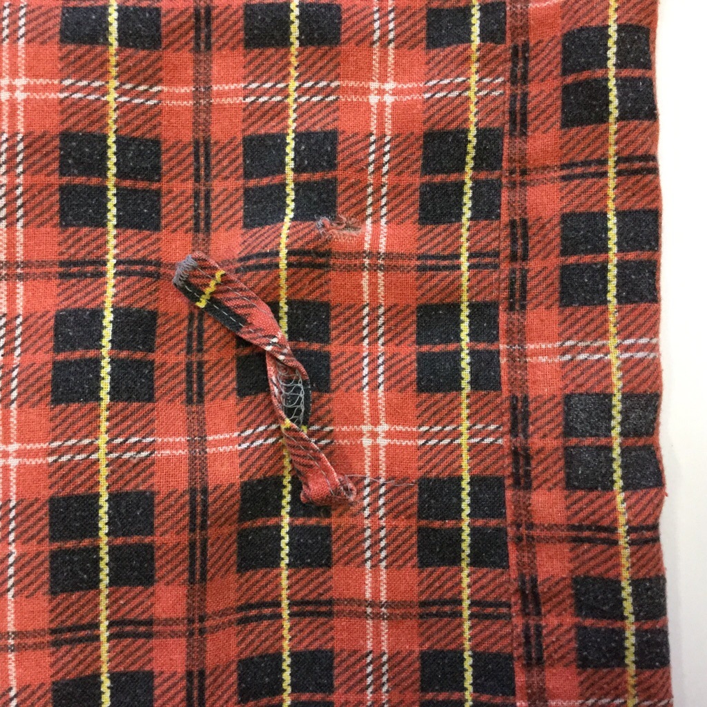 Sears �������� �ӥ�ơ��� �ͥ륬���󥸥㥱�å� MADE IN U.S.A. ����̵�� M/�� �饤�ȥͥ륷��� �����å� ROEBUCK �����Хå��� ����ꥫ͢�� ���ᥫ�� ����� ����