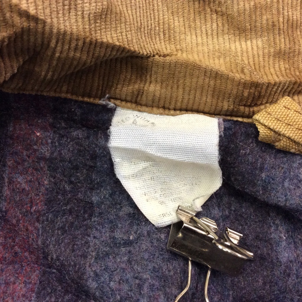 CARHARTT ϡ С 쥤ޥ󥸥㥱å 쥤 㥱å L-XL/ ꥫ͢ MADE IN USA ᥫ ֥ å Ϸ 礭 ӥå LL XO С 岷   ӥơ