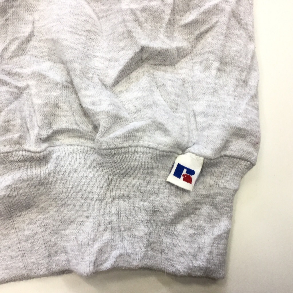 CORNELL �����ͥ���� ����å��������å� �ȥ졼�ʡ� ����̵�� XL/���ߤꥰ�졼 ����ꥫ͢�� USA ���ᥫ�� RUSSELL ATHLETIC ��å��륢������å� �֥��� ���� �礭�� LL O �ӥå� �����С� �����å� ���岷 ����