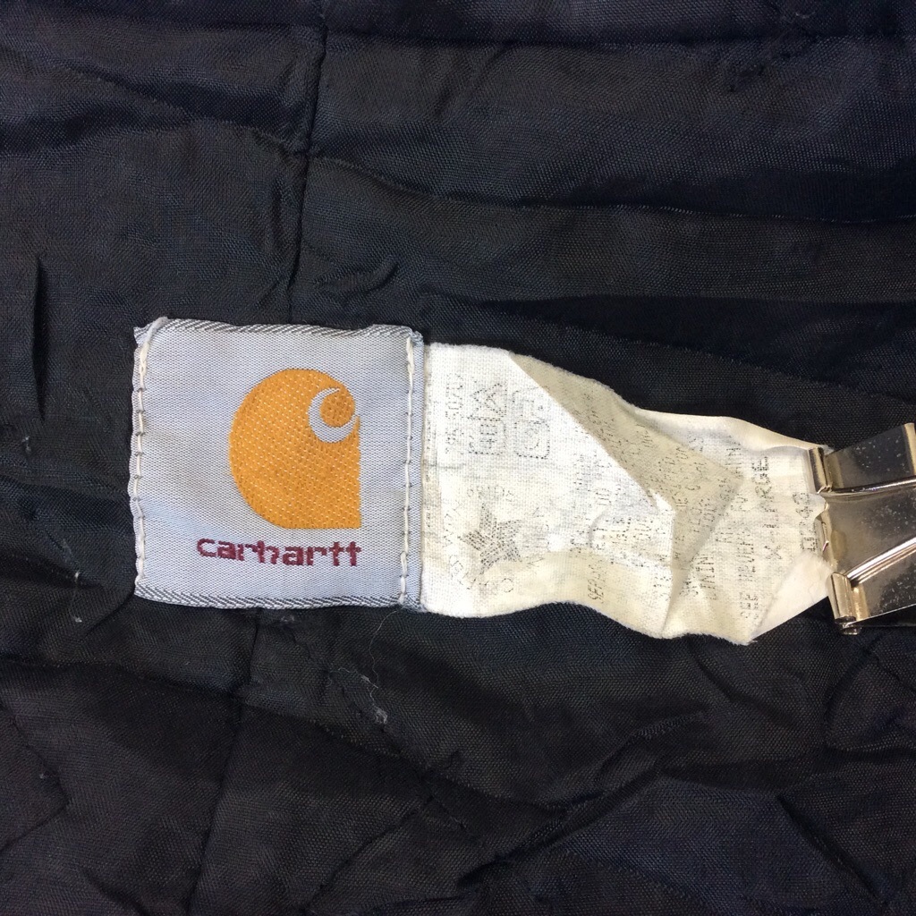 CARHARTT �����ϡ��� ���å��� ���� ������㥱�å� �ѡ��������㥱�å� ����̵�� XL/�С����꡼�� ����ꥫľ͢�� MADE IN USA ���ᥫ�� �֥��� ���� ���åѡ����㥱�å� �饤�ʡ��դ� DIY ����� ���� �礭�������� LL O �ӥå������� �����С������� ���岷 ����