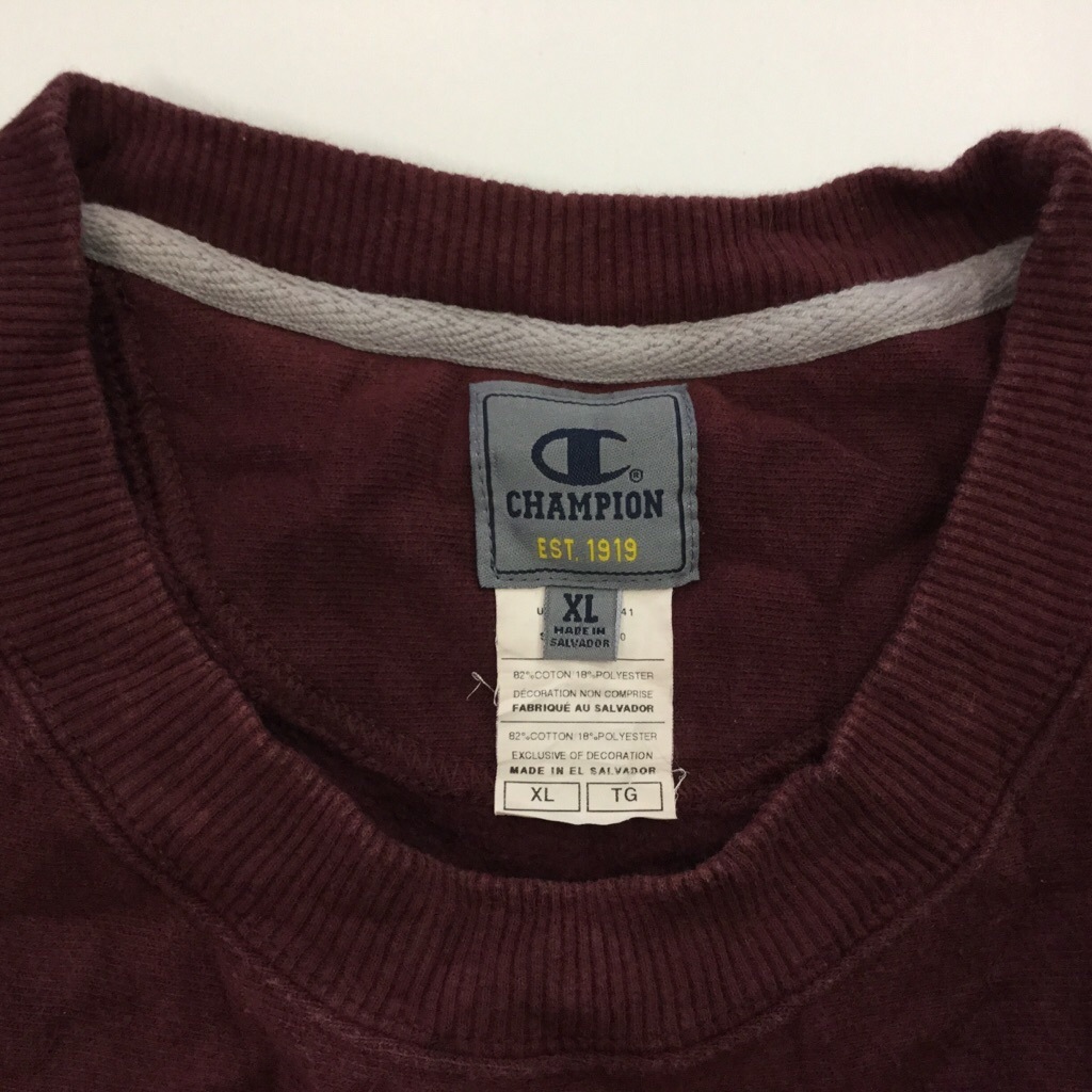 CHAMPION REVERSE WEAVE �����ԥ��� ��С����������� �������å� �ȥ졼�ʡ� XL/���� ����ꥫ͢�� USA ���ᥫ�� �֥��� ���� �����å� �礭�� �ӥå� �����С� ����� ����