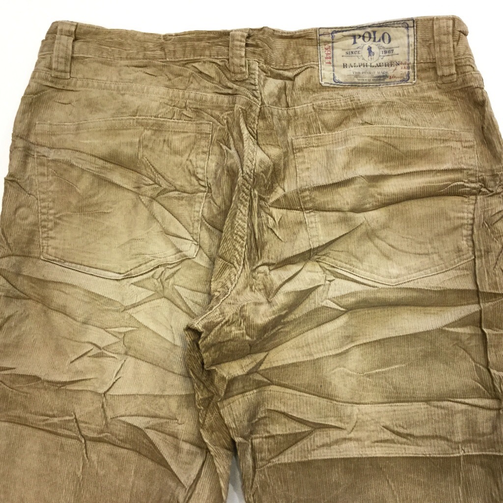 POLO Ralph Lauren �ݥ� ���ե������ �����ǥ�����ѥ�� ������ ����̵�� W34/����ɥ١����� 5�ݥ��å� ����ꥫ͢�� USA �֥��� ���ᥫ�� �����奢�� ���岷 ���Υѥ�� ����� ����