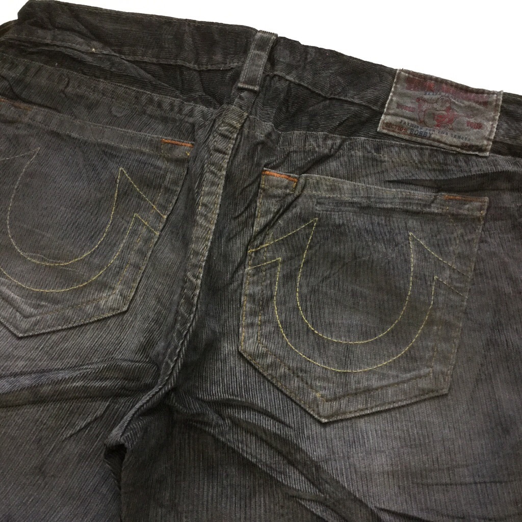 TRUE RELIGION ȥ롼ꥸ ǥѥ ̵ W38/ǻ졼 5ݥå ꥫ͢ USA ֥ ᥫ 奢  岷   礭 ӥå С