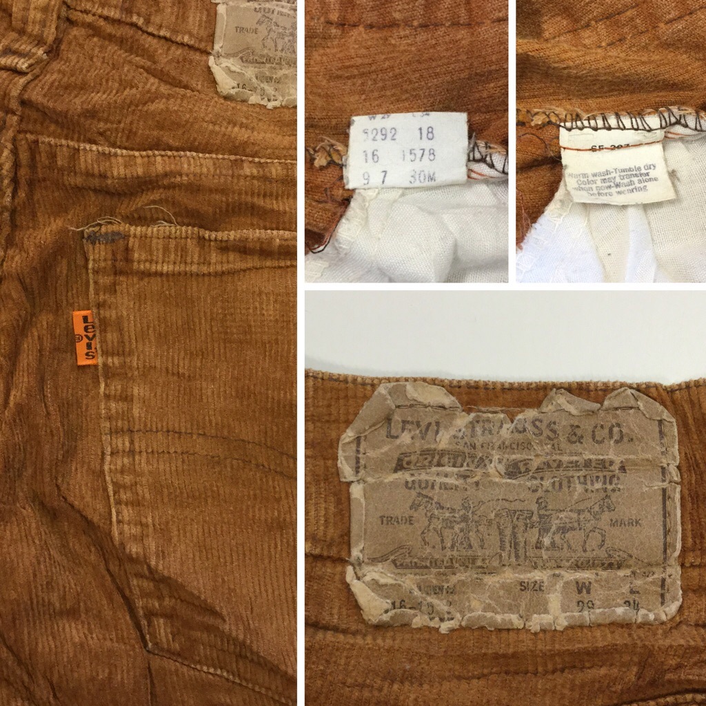 LEVI'S �꡼�Х��� 716 �����ǥ�����ѥ�� ����̵�� ���å� W29/��󥬿� �֡��ĥ��å� USA ����ꥫ͢�� �֥��� ���ᥫ�� ����󥸥��� ���岷 ����