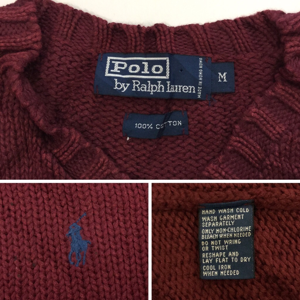 Polo by Ralph Lauren �ݥ� ���ե������ ���åȥ�˥å� V�ͥå��������� USA ����ꥫ͢�� M/���� ����̵�� ���ᥫ�� ���ݥ���� �ݥˡ� �ɽ� �֥��� ���� ����ץ� ���岷 ����