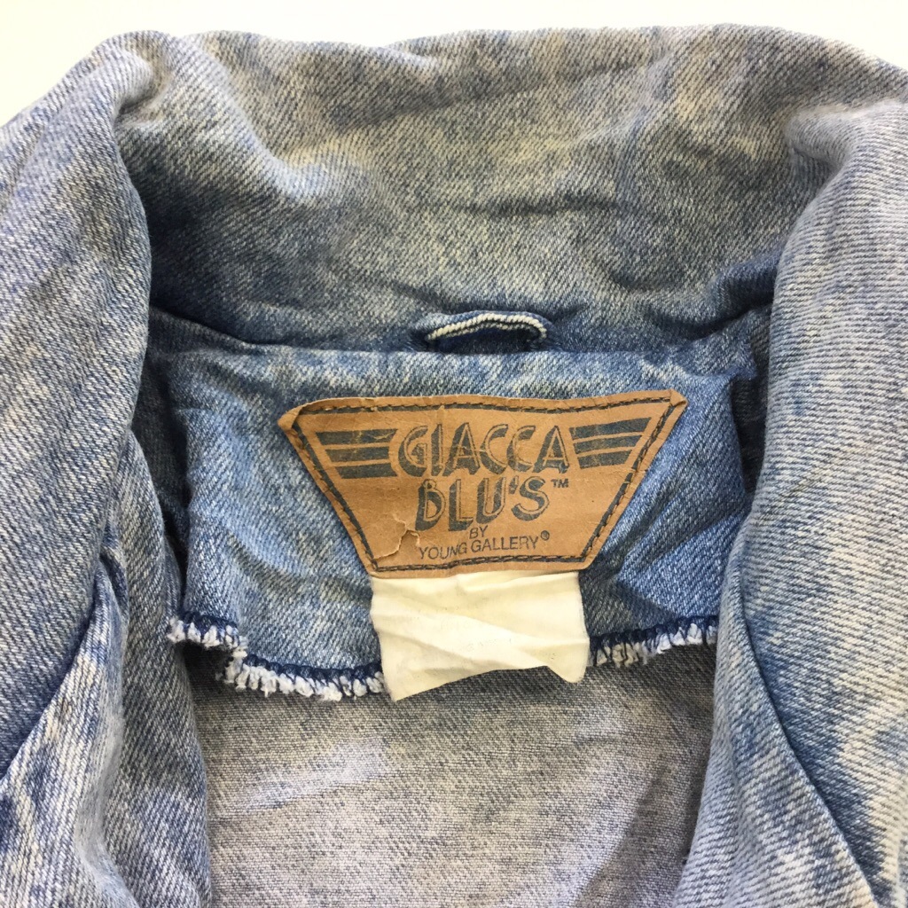 80's ꥫ ǥ G ǥ˥ॸ㥱å M/֥롼 ֥ ʥåץܥ  ̵ USA  ͢