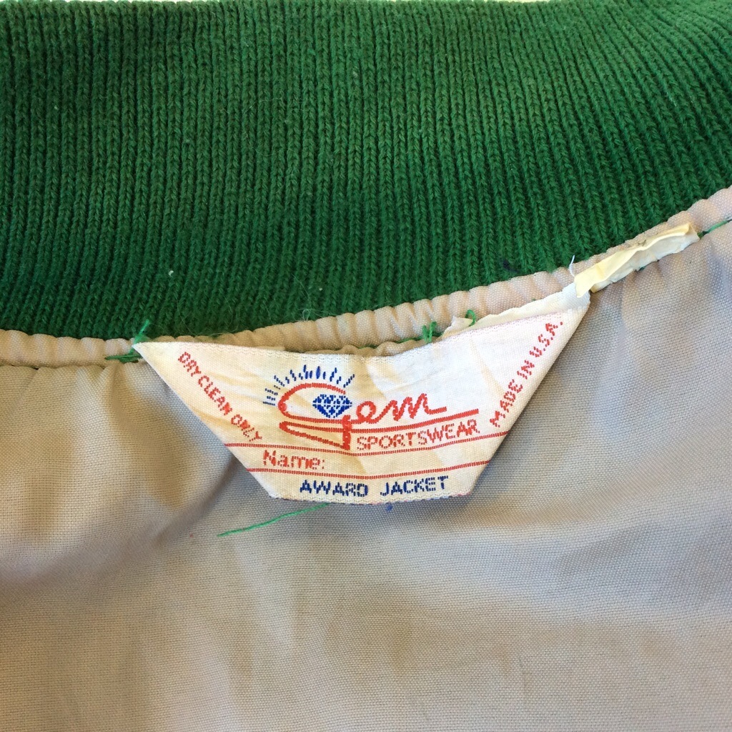 Gem Sportswear �����ॹ�ݡ��ĥ����� ��������� ���������ॸ���ѡ� ����ɥ��㥱�å� ����̵�� S/�С��������꡼�󡦥������� ����ꥫ͢�� MADE IN USA ���ᥫ�� ���� ��ǥ����� ��˥��å��� ���岷 ����