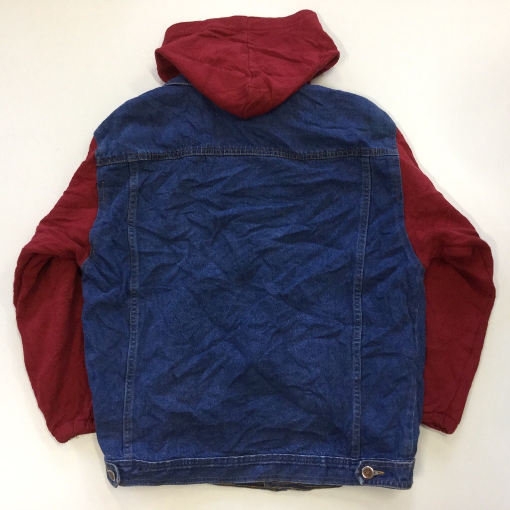 ꥫ G ǥ˥ॸ㥱å åץåץѡ å L/֥롼x ǥ˥٥  Ť ֥륫顼 ̵ USA  ͢