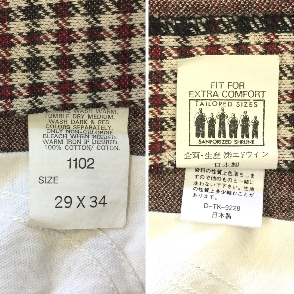 Lee ꡼  ݥѥ W29/xx Ļʻ ɥ EDWIN ̵ ֥ åȥѥ  