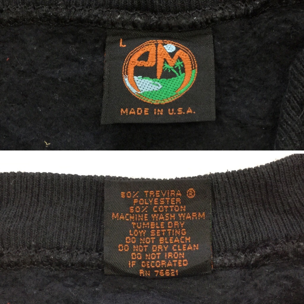 ����ꥫ���� IDAHO �������� �������å� �ȥ졼�ʡ� L/�����֥�å� MADE IN U.S.A. ���ݡ��� ���岷 ���� �����å� ����̵�� ͢����