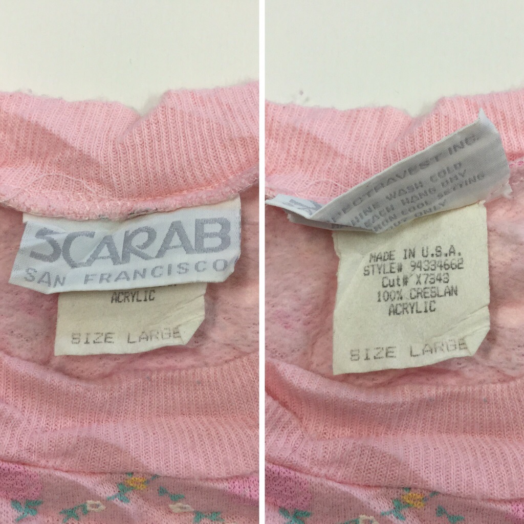 ����ꥫľ͢�� ��ǥ����� �����������å� �ȥ졼�ʡ� ����̵�� L/�ԥ�x���� ���� ���� �ƥǥ��٥� �����奢�� MADE IN USA ���岷 ���� �����å�