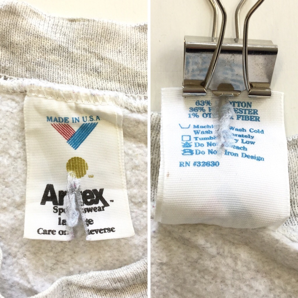 ����ꥫľ͢�� ��ǥ����� �������������å� �ȥ졼�ʡ� L/���ߤꥰ�졼 ��ӥå� �� �� �����å� MADE IN USA ���岷 ����̵��