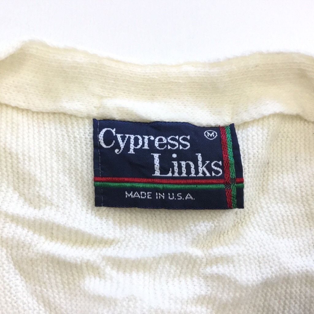ꥫ Cypress Links ˥å Vͥåǥ  MADE IN U.S.A. ̵  M/꡼ ̵ ץ졼 奢 åå ͢  
