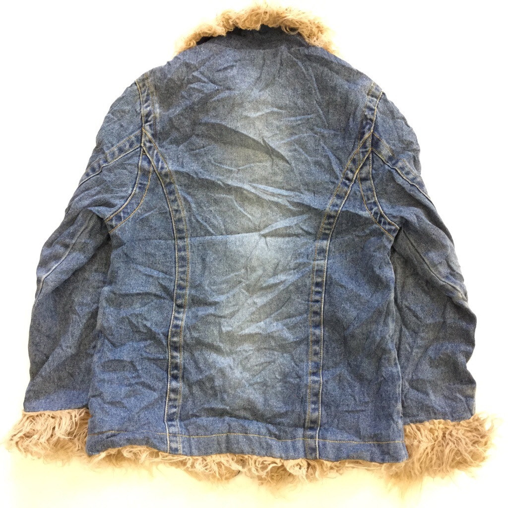 Lee ꡼ ꥫľ͢ ǥ ǥ˥ॸ㥱å  ̵ XL/ǥ˥֥롼 եե åץåץ㥱å ֥ USA   礭 ӥå С