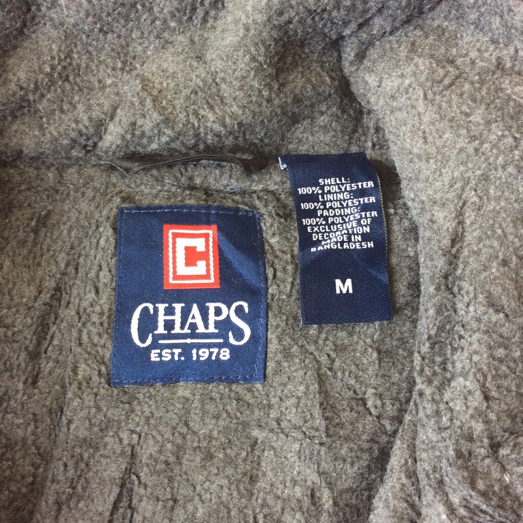 CHAPS RALPH LAUREN ����åץ� ���ե������ �ʥ����󥸥㥱�å� ΢�ե꡼�� ����̵�� M/�����֥�å� ����ꥫ͢�� USA ���ᥫ�� �֥��� ����ץ� ���åѡ����㥱�å� ������㥱�å� RL ���岷 ���� ���