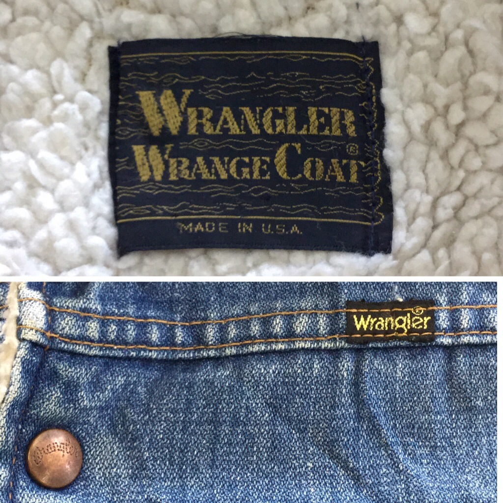 WRANGLER ��󥰥顼 ��ܥ� G����� �ǥ˥ॸ�㥱�å� ����̵�� L����/�ǥ˥�֥롼 WRANGE COAT ����ꥫ͢�� USA ���ᥫ�� �֥��� ��������� �ܥ��饤�ʡ� ΢�� 2�ݥ��å� ���岷 ����