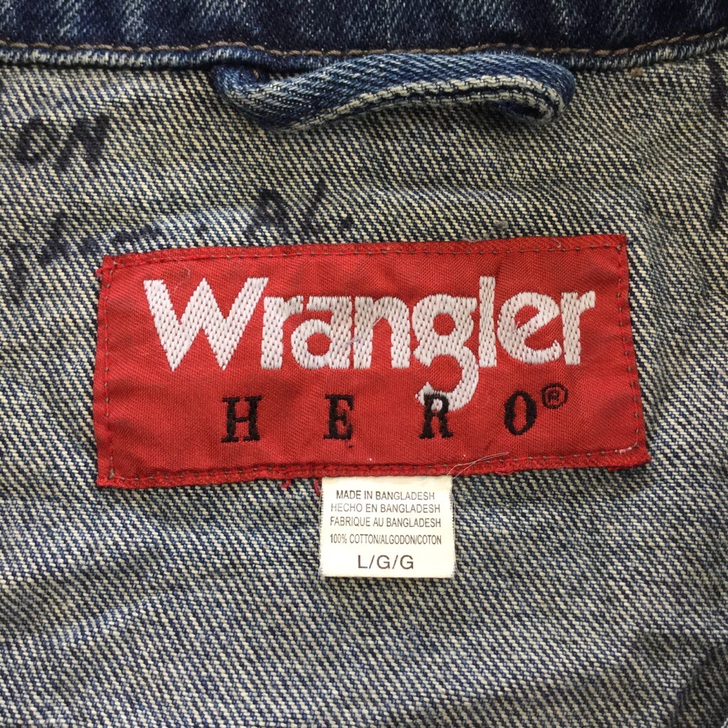Wrangler ��󥰥顼 ����ꥫ���� �ǥ˥ॸ�㥱�å� G����� L/�ǥ˥�֥롼 ����̵�� USA ��� ��������� ���ᥫ�� 4�ݥ� ľ͢�� ����� ����