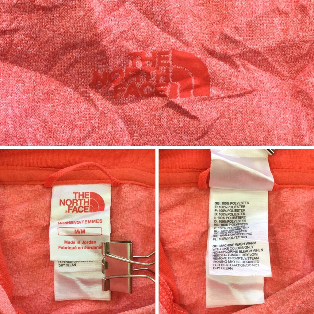 THE NORTH FACE �Ρ����ե����� �ѡ����� �ա��� ����̵�� ��ǥ����� M/����󥸷� ���� �֥��� ����ꥫ͢�� USA ���ᥫ�� ���岷 ���� �����ȥɥ� ���ݡ���